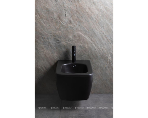 Биде подвесное Allen Brau Liberty 4.33010.31 черный матовый