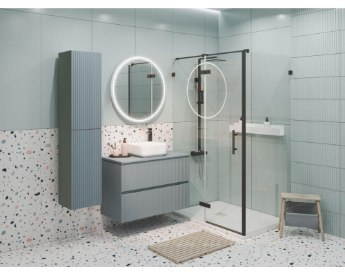 Пенал Aquanet Джейн 35 мисти грин