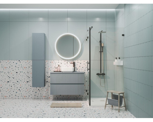 Пенал Aquanet Джейн 35 мисти грин