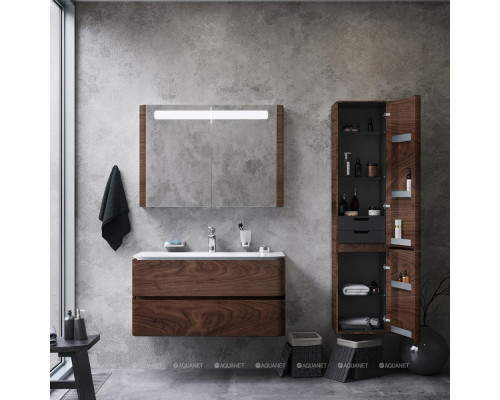 Шкаф-пенал AM.PM Sensation 40 M30CHR0406NF орех