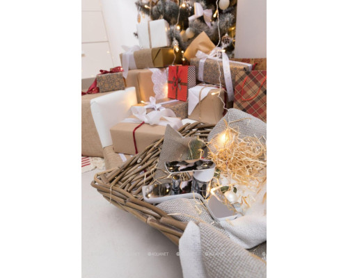 Смеситель для ванны с душем Aquanet Arctic AF520-20СW