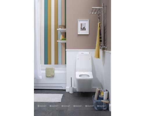 Унитаз подвесной Aquanet Rimless Tavr-W BL-103N-WHT