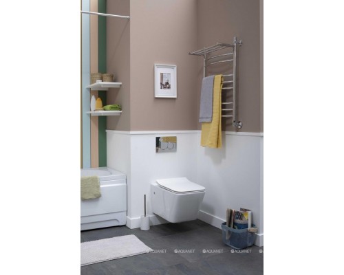 Унитаз подвесной Aquanet Rimless Tavr-W BL-103N-WHT