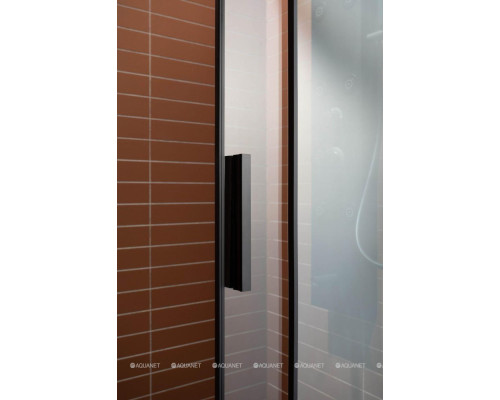 Душевая дверь Aquanet Pleasure AE60-N-120H200U-BT 120, прозрачное стекло