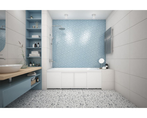 Фронтальная панель для ванны Aquanet Kupe 164x56