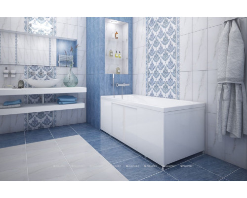 Фронтальная панель для ванны Aquanet Kupe 169x56