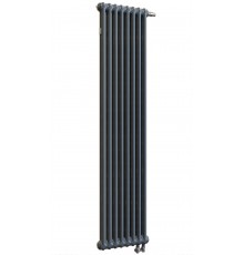 Вертикальный радиатор Arbonia 2180/10 N69 твв SF-3 Anthrazit metallic с нижней подводкой