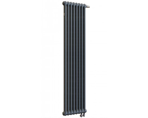 Вертикальный радиатор Arbonia 2180/10 N69 твв SF-3 Anthrazit metallic с нижней подводкой