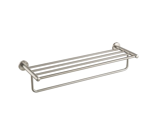Полка для полотенец Timo Saona 13058/13 никель 13058/13