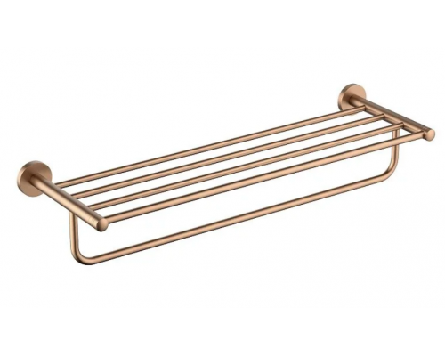 Полка для полотенец Timo Saona 13058/19 розовое золото 13058/19