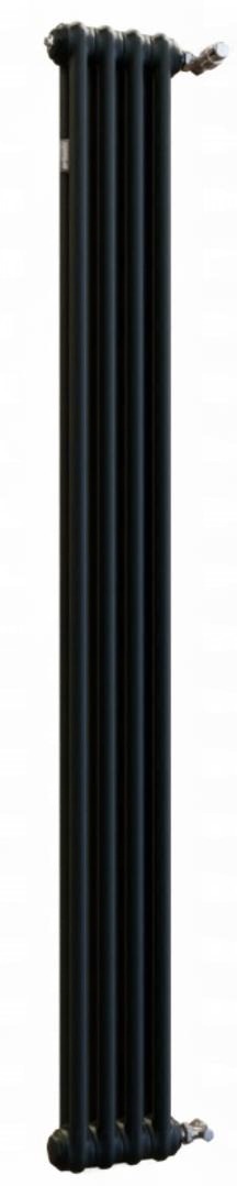 Стальной трубчатый радиатор Arbonia 2180 6 секций боковое подключение RAL 9005 matt 2180/06 N12 3/4 RAL 9005 matt