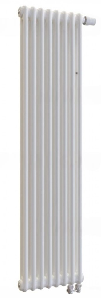 Радиатор трубчатый RIFAR TUBOG VENTIL 2150 8 секций нижнее подключение белый TUB-2150-8-DV1-RAL 9016