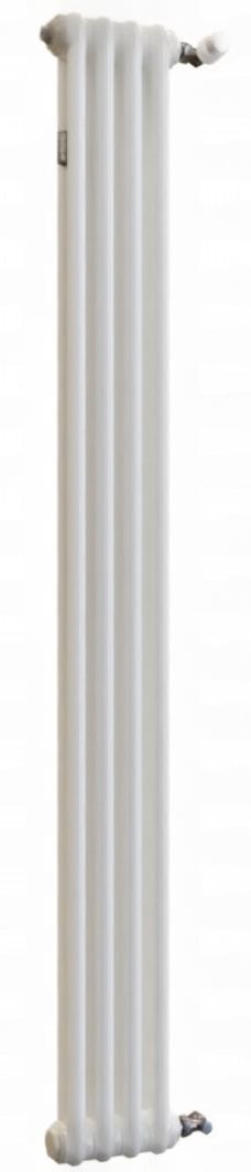 Стальной трубчатый радиатор Arbonia 2180 4 секции боковое подключение 2180/04 N12 3/4 RAL 9016