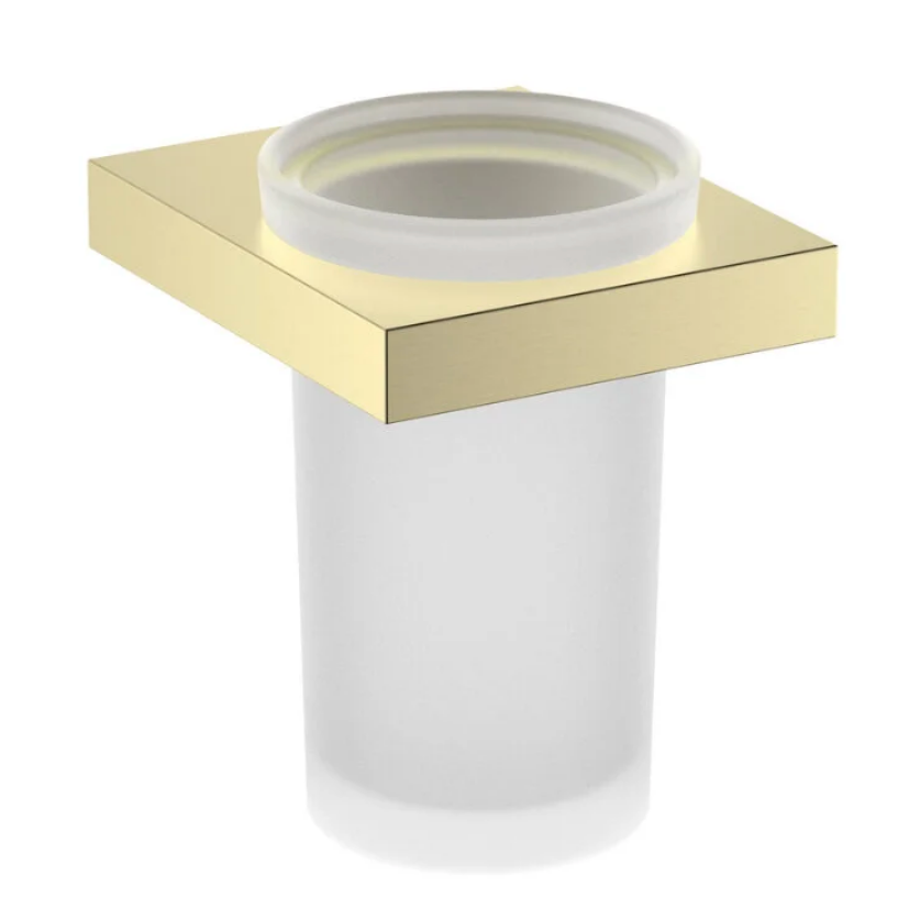 Стакан для зубных щеток Timo Petruma золото матовое 15233/17