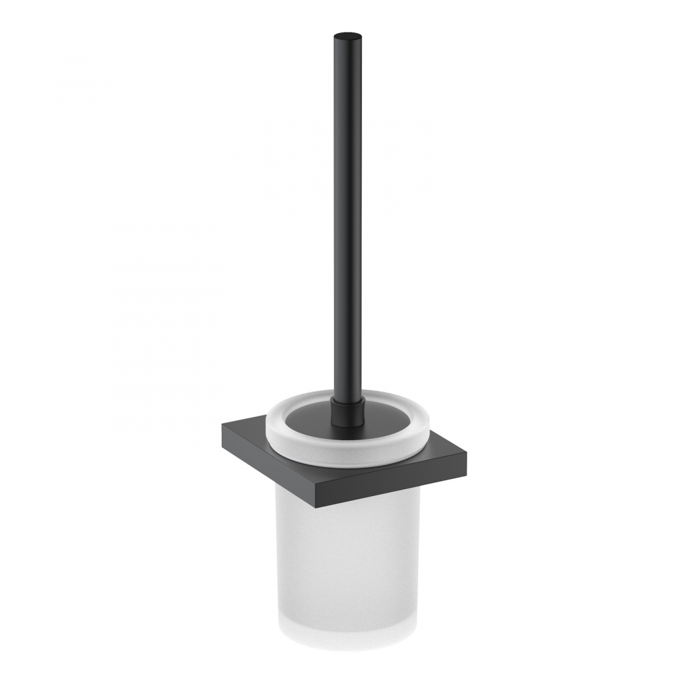 Ершик для туалета подвесной Timo Petruma черный 15261/03