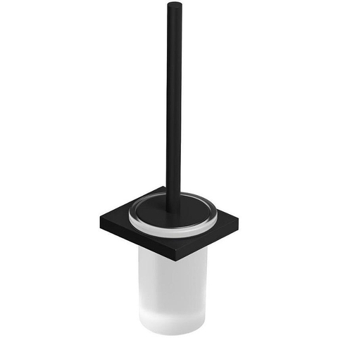 Туалетный гарнитур KLUDI VELA C черный матовый 3197439