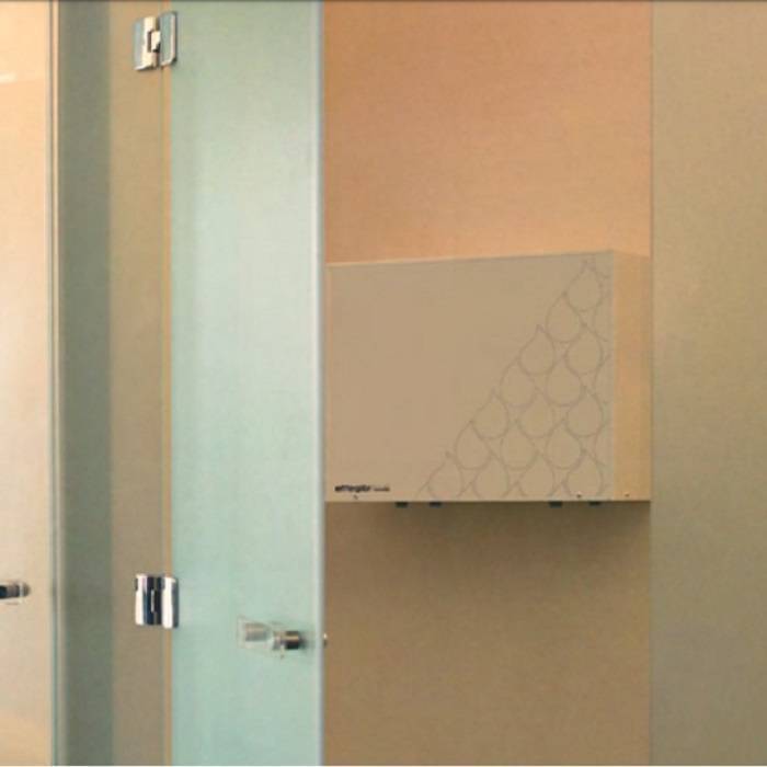 Парогенератор Effegibi Nuvola Smart Power 90 9 кВт с распылителем и панелью управления HA 50 52 0006