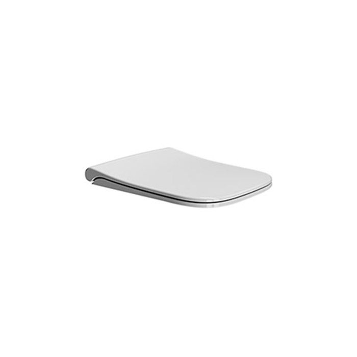 Сиденье для унитаза GSI Nubes Soft Close термопласт белый глянцевый MS96C11