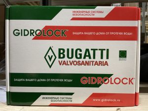 Система защиты от протечек GIDROLOCK Standard BUGATTI 3/4 35201022