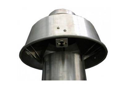 Колпак дымовой Baxi 160 мм для Slim 1.400 iN, 1.490 iN KHW71406881