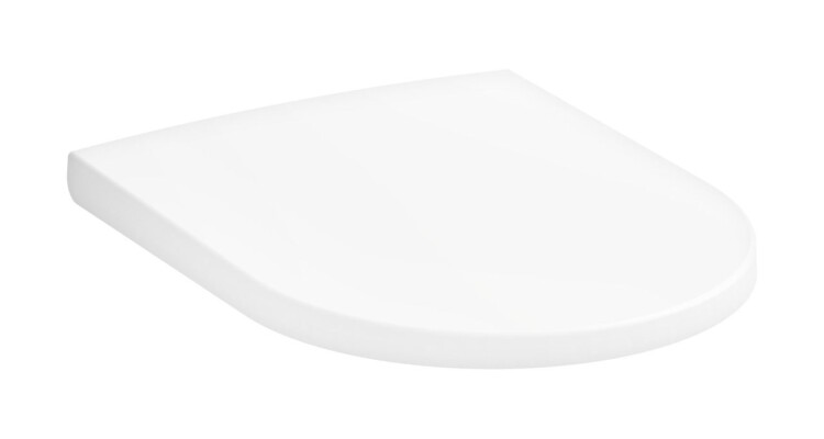 Крышка-сиденье для унитаза Hansgrohe CapeTide S белая 60147450