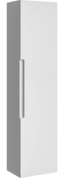 Пенал для ванной подвесной AQWELLA Ванкувер белый VAN0535