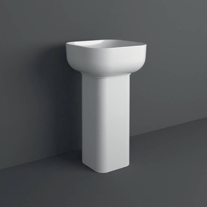 Колонна под раковину SIMAS Balloon квадратная 27.5х65 см белая F91/CN400bi/PLCEBA