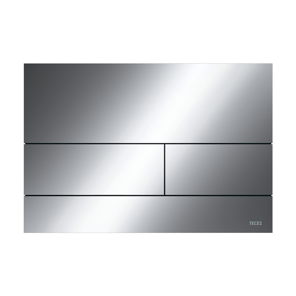 Панель смыва для унитаза TECE TECEsquare II металлическая хром 9240831