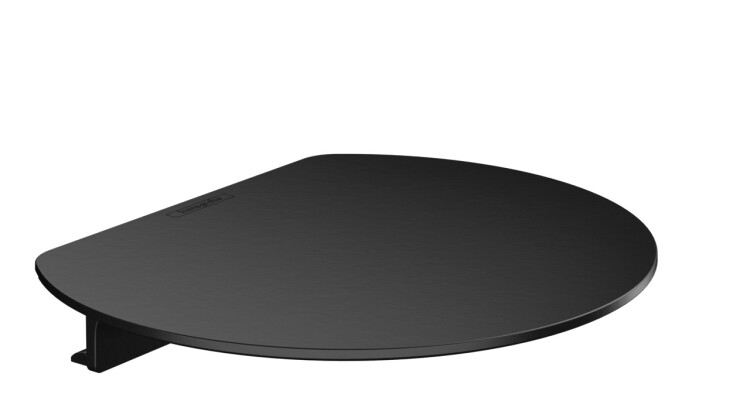 Полка Hansgrohe WallStoris матовый черный 27915670