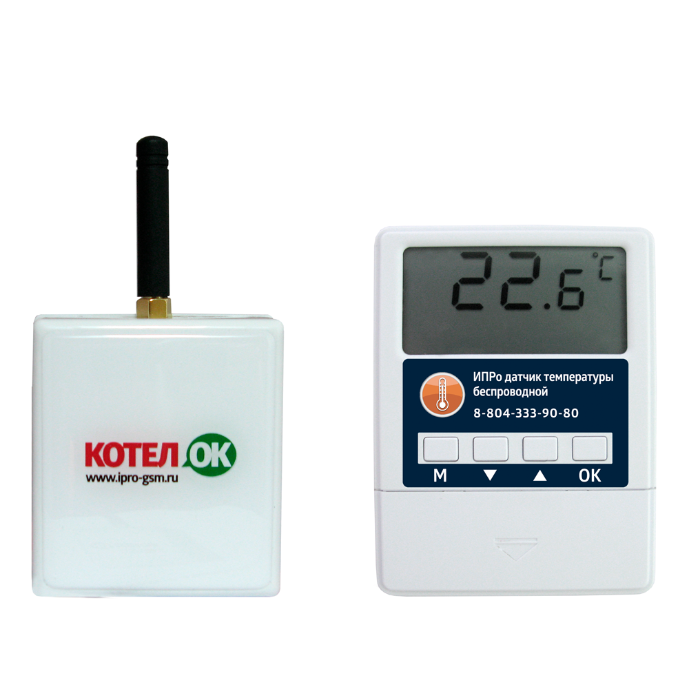 GSM-сигнализация РЭКО Котел.ОК 2.0 беспроводная