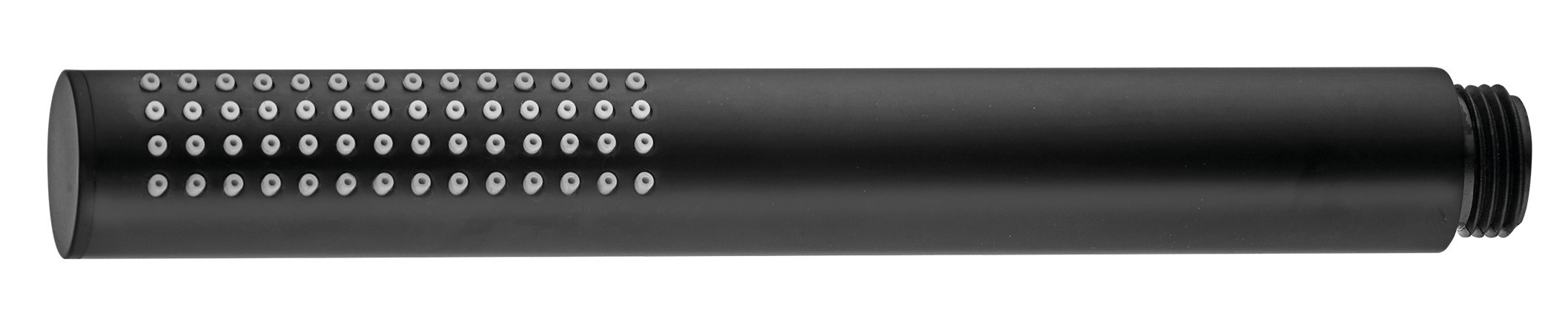 Ручной душ Kludi Nova Fonte микрофон черный матовый 391203900