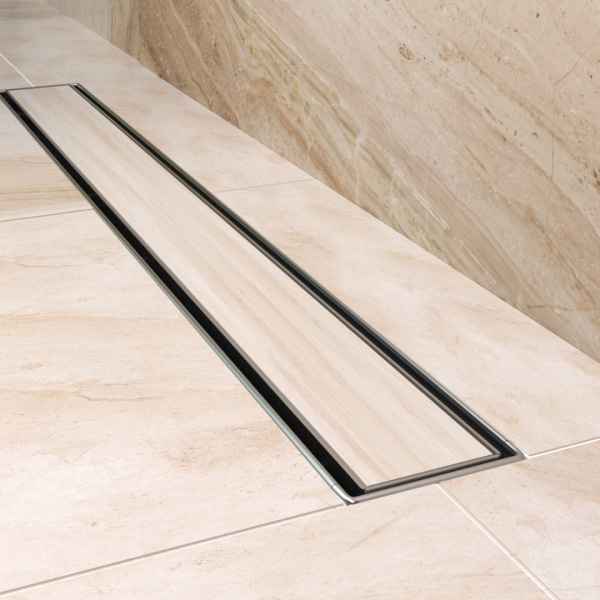 Трап линейный душевой Bettoserb Compact Line 550 мм матовый хром 13702509