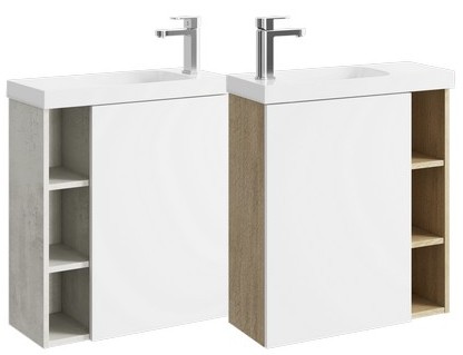 Фасад тумбы AQUATON Alba белый матовый ALB0706WM