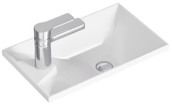 Раковина AQUATON Malaga 420 420х250х120 мм литьевой мрамор Mal.04.04.D