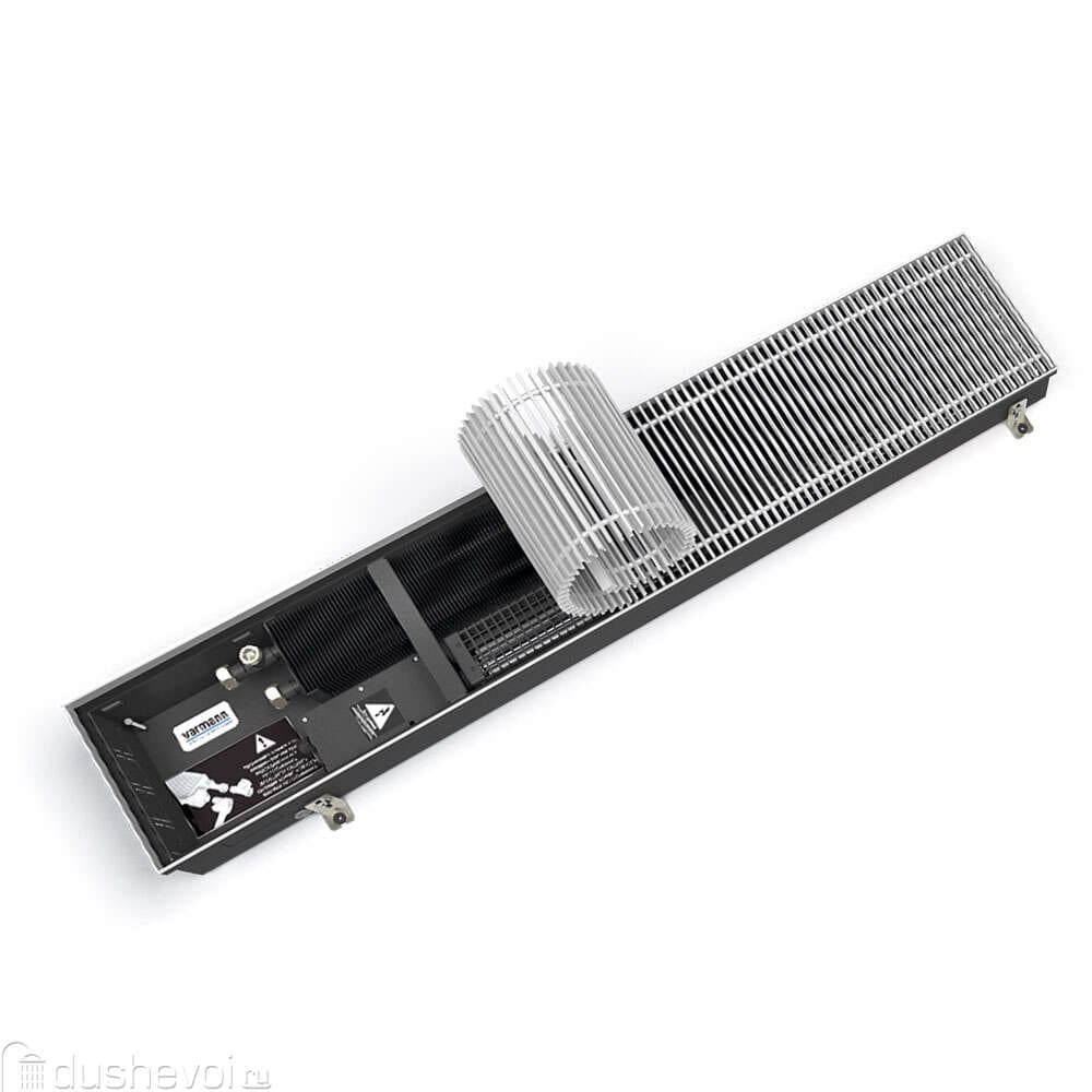 Конвектор встраиваемый Varmann Qtherm Q 230.75.800 RR U EV1 L
