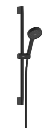 Душевой набор hansgrohe Activera S 95 1jet EcoSmart со штангой 65 см матовый черный 28041670