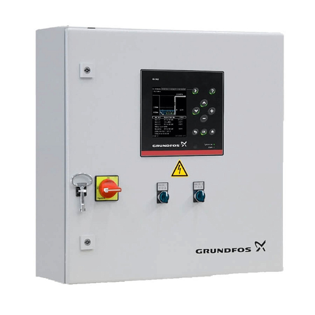 Шкаф управления Grundfos Control DC-S 2x30-36.9 SD-II 4 98801994