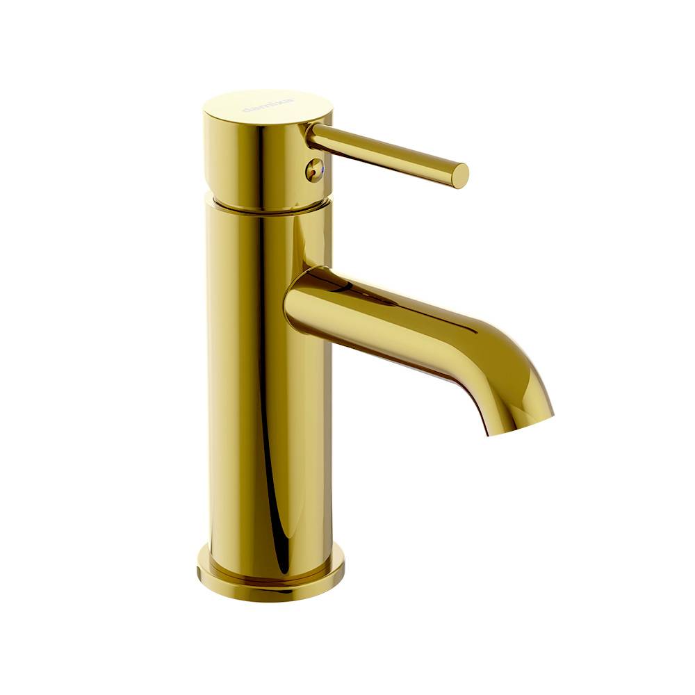 Смеситель для раковины AM.PM Scandinavian Pure золото 360210600