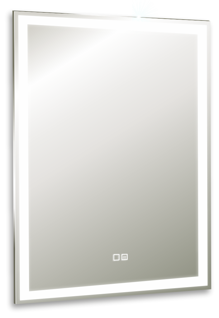 Зеркало AQUAme 600х800 мм с подсветкой и подогревом AQM9105