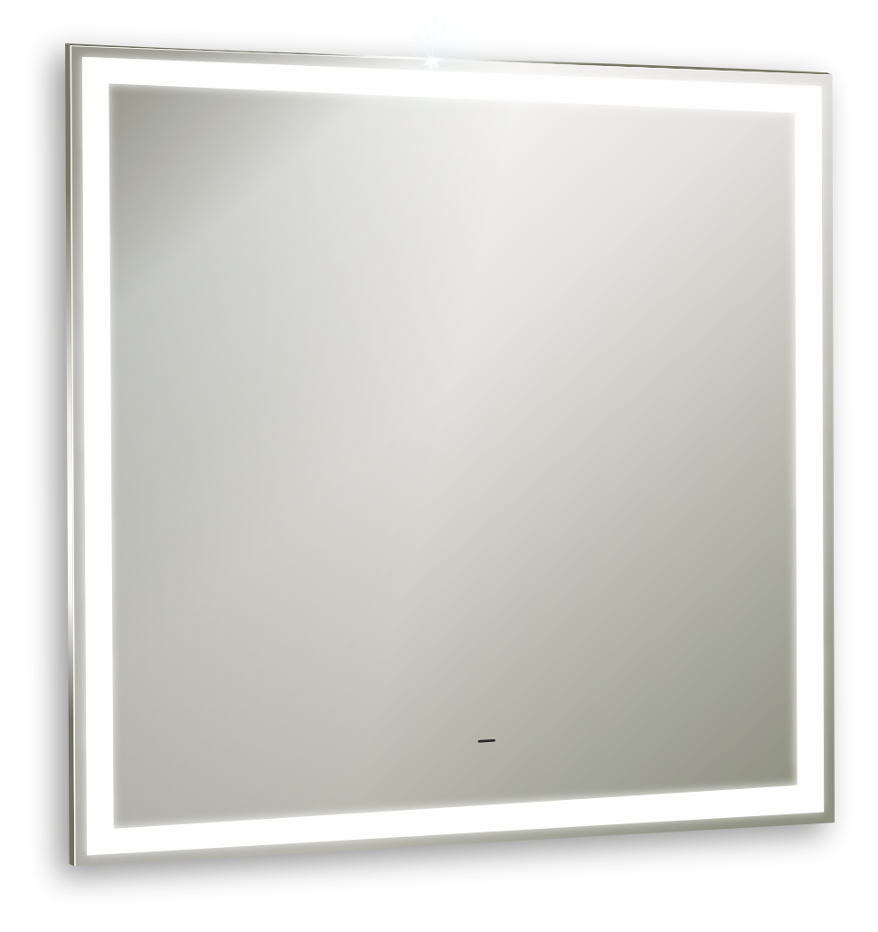 Зеркало AQUAme 770х770 мм с подсветкой и подогревом AQM9106