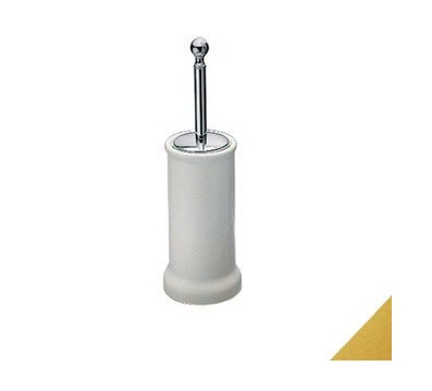 Ершик для унитаза напольный керамический Migliore Casablanca золото CA 252.52