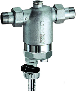 Фильтр механической очистки FAR 1 НР-НР 300 мкм с магнитной вставкой FA 39F3 1