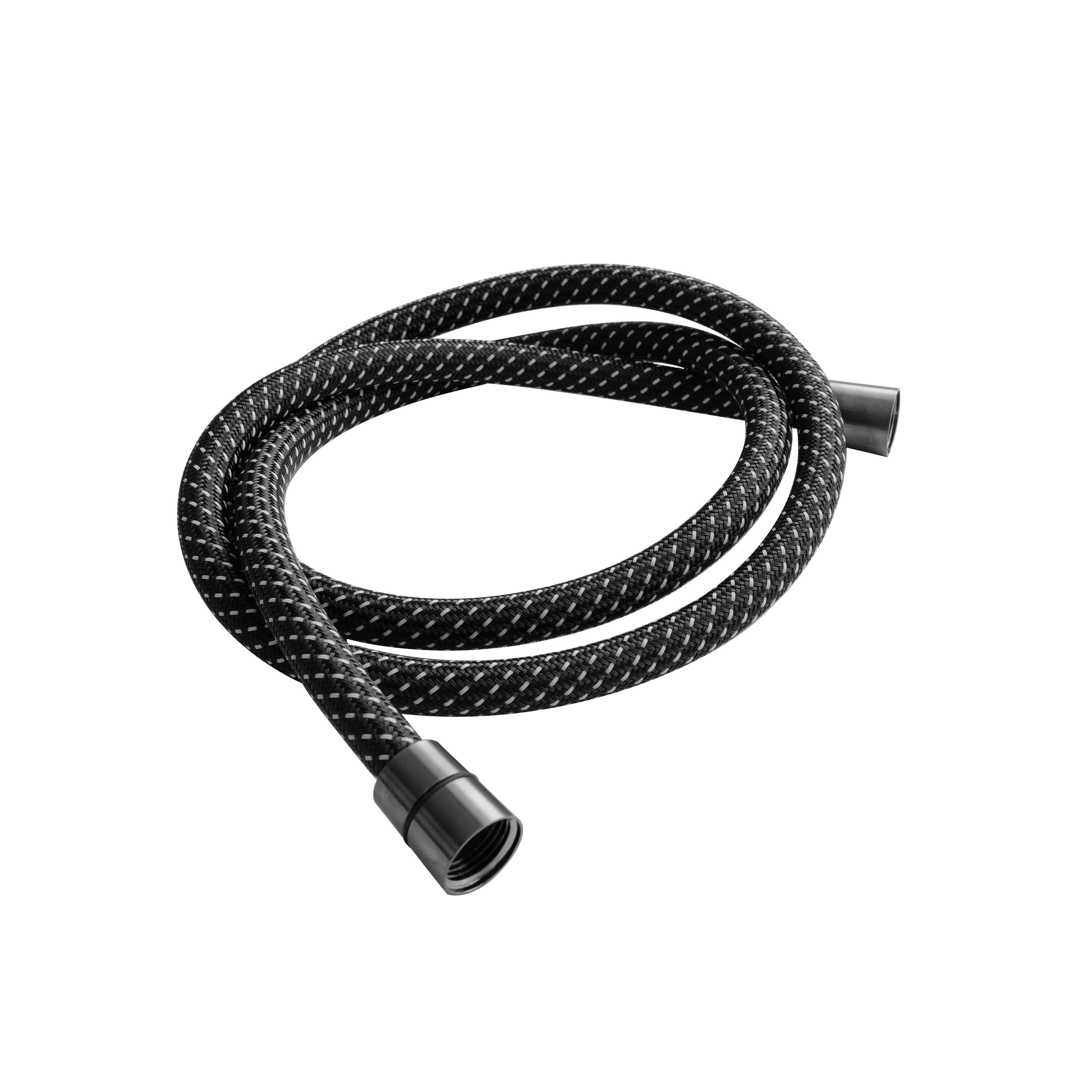 Шланг душевой AQUAme текстиль ПВХ 1500 мм металл AQM1503GM