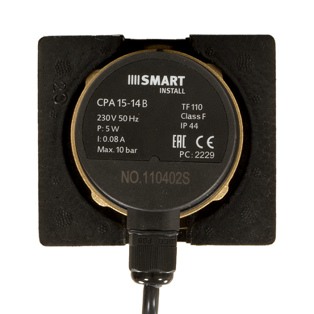 Насос циркуляционный для ГВС Smart Install CPA 15-14B 80 мм 5 Вт 110402S