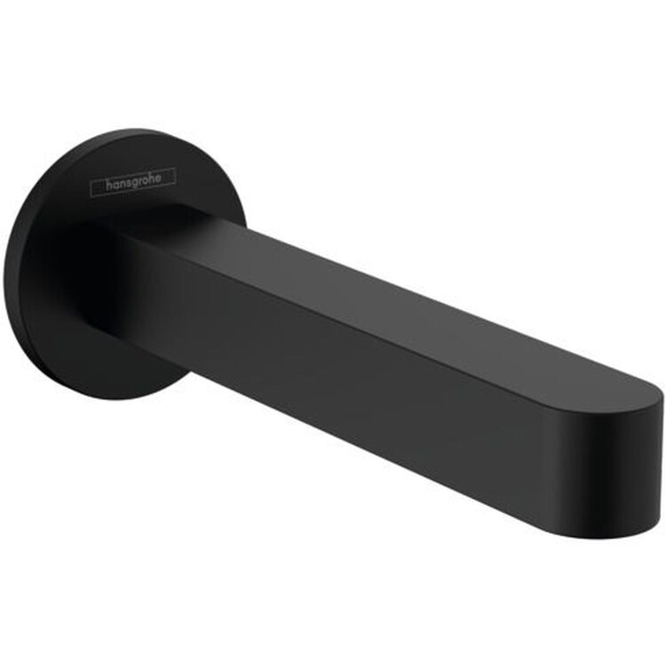 Излив на ванну Hansgrohe Finoris матовый черный 76410670