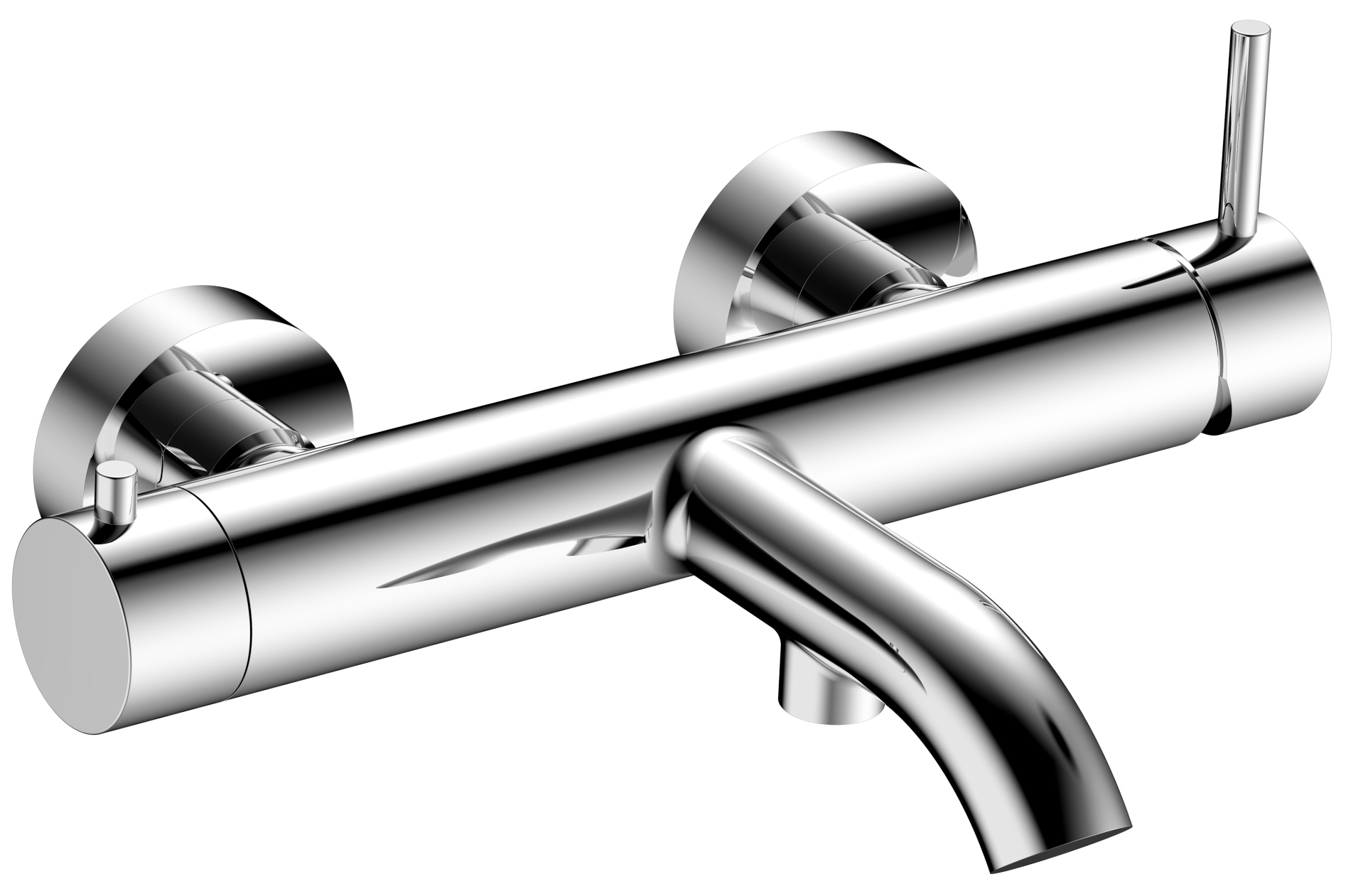 Смеситель для ванны AQUAMET Siena хром AQM6212CR