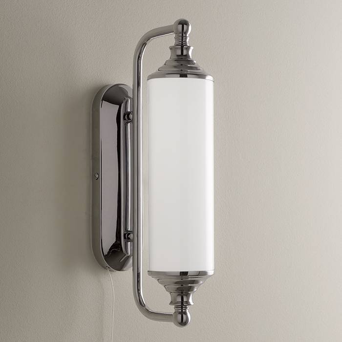 Светильник настенный Devon&Devon Tube 6.8х14х31 см IP20 хром BCTUBE31CR