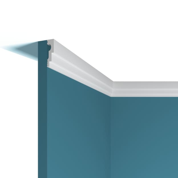 Карниз потолочный Perfect Plus P105 из ударопрочного полимера P105