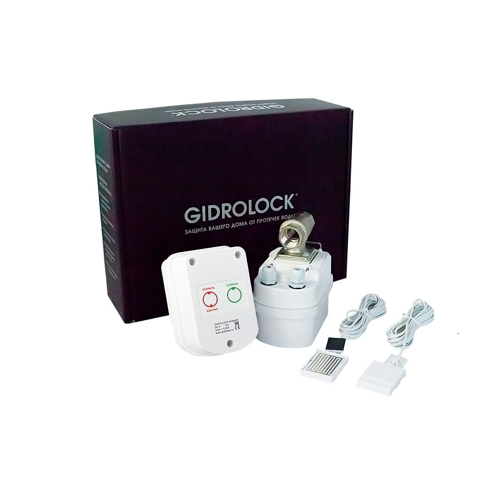 Система защиты от протечек Gidrolock Winner Tiemme 3/4 31203012