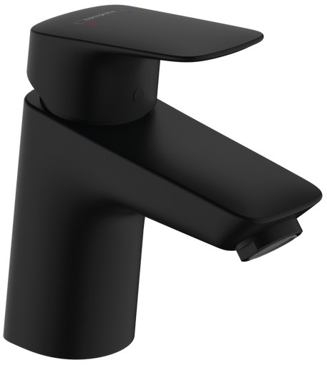 Смеситель для раковины hansgrohe Logis 67 мм гладкий корпус 71071670